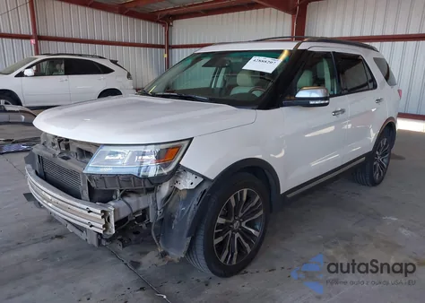 2016 Ford Explorer Platinum from USA, damaged, VIN 1FM5K8HT6GGA76588